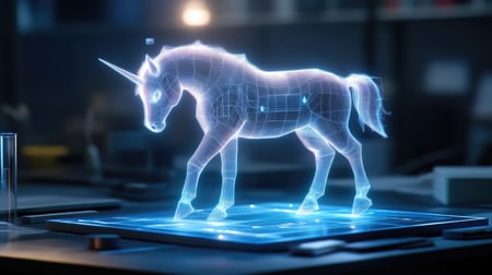 an AI unicorn