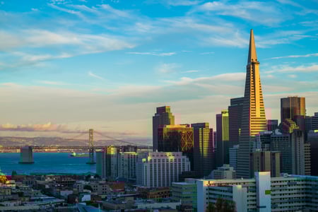 the San Francisco bay area