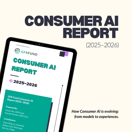 GFR Fund Consumer AI Report