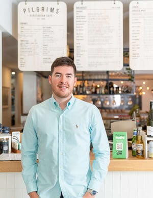 Copy of Dylan McDonnell at Pilgrims Cafe (2)